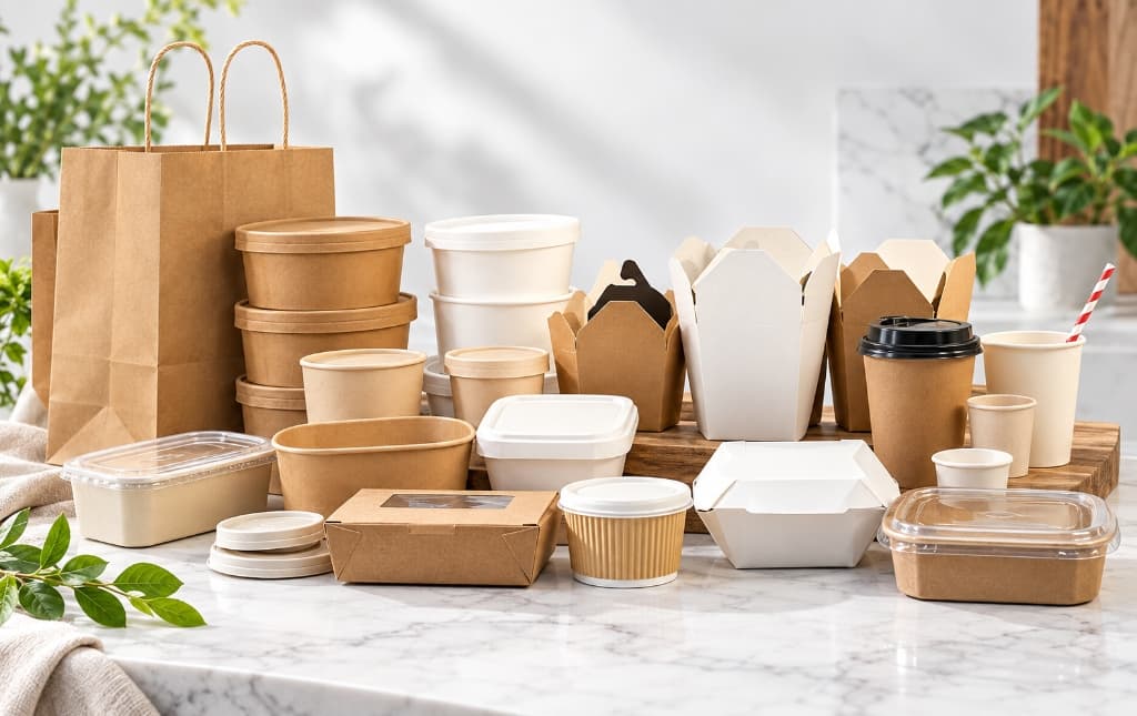 GREEN BEN Customized Paper Food Packaging Portfolio