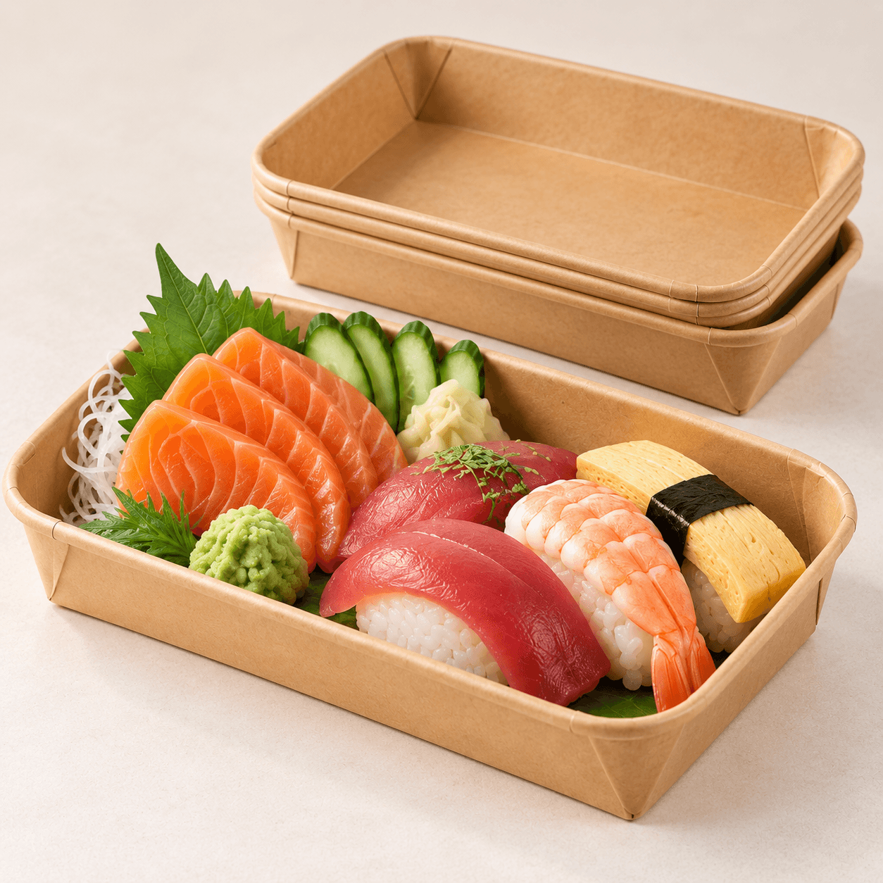 Sushi Paper Box