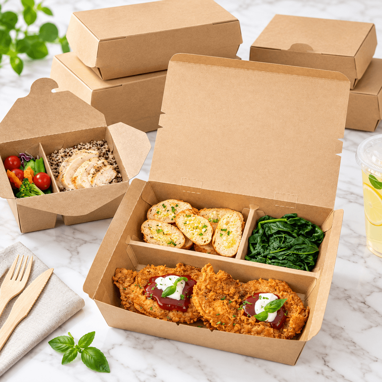Take Out Box